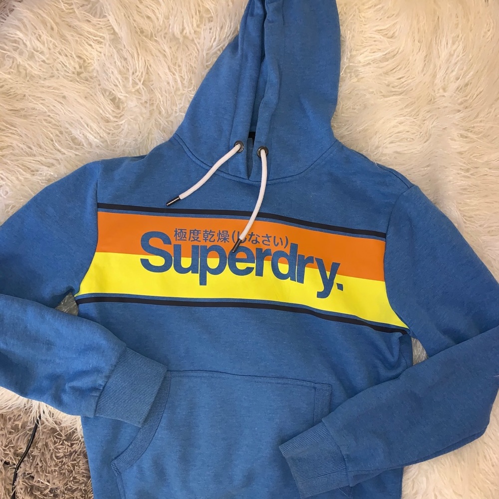 Soft Superdry Hoodie